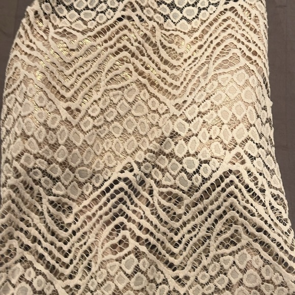 One piece lace bathing suit - Picture 3 of 8